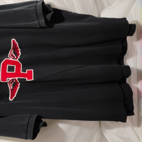 Ralph Lauren Polo P Wing Vintage Polo Shirt Sz.2X Has A Flaw - Picture 4 of 12